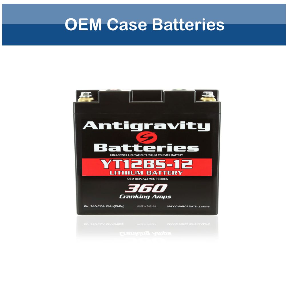 Antigravity Batteries UK, Lithium Motorsport Batteries